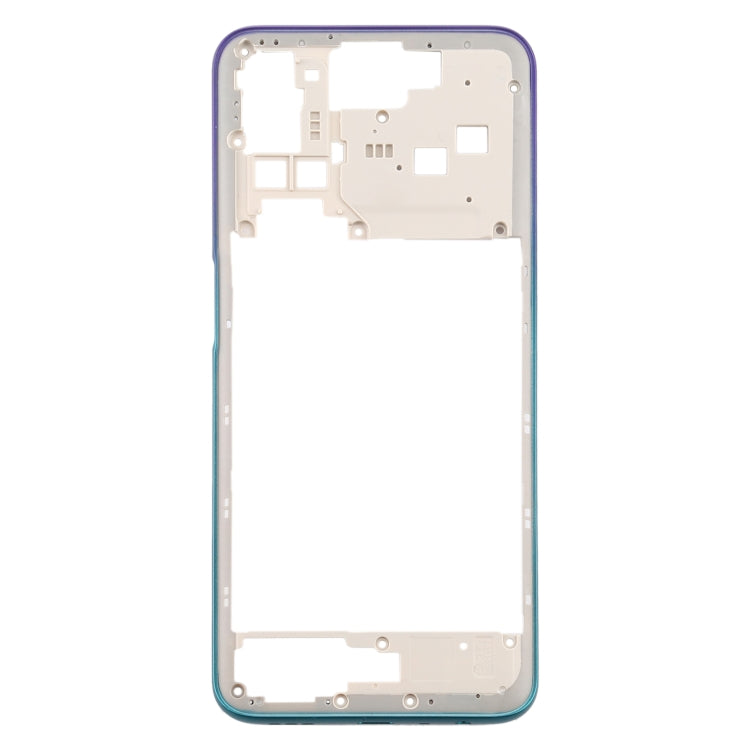 Pour OPPO A52 CPH2061 / CPH2069 (Global) / PADM00 / PDAM10 (Chine) Plaque de cadre central