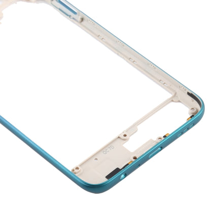 Pour OPPO A52 CPH2061 / CPH2069 (Global) / PADM00 / PDAM10 (Chine) Plaque de cadre central