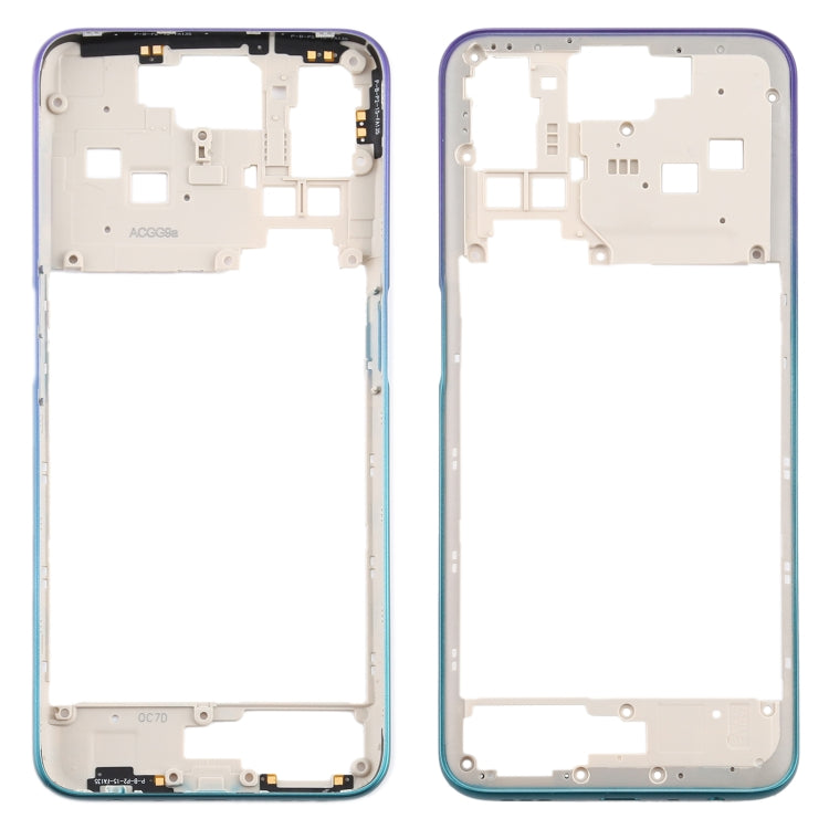 Pour OPPO A52 CPH2061 / CPH2069 (Global) / PADM00 / PDAM10 (Chine) Plaque de cadre central