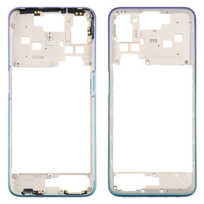Pour OPPO A52 CPH2061 / CPH2069 (Global) / PADM00 / PDAM10 (Chine) Plaque de cadre central