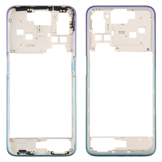 Pour OPPO A52 CPH2061 / CPH2069 (Global) / PADM00 / PDAM10 (Chine) Plaque de cadre central
