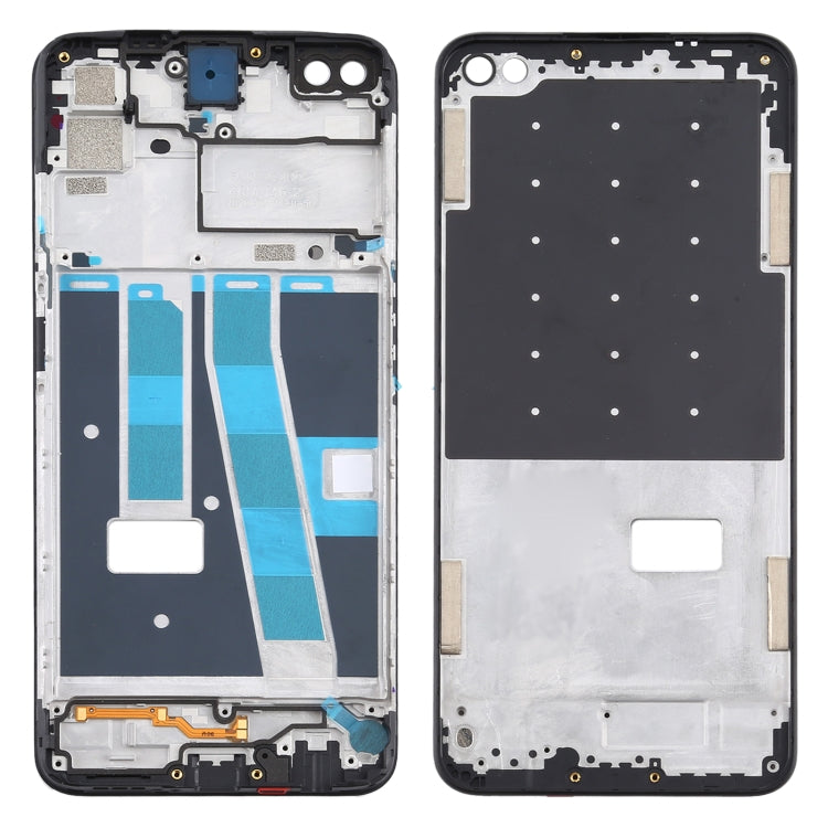 Pour OPPO A52/A92 CPH2061/CPH2069 (Global)/PADM00/PDAM10 (Chine) Boîtier avant LCD Cadre Plaque de Lunette