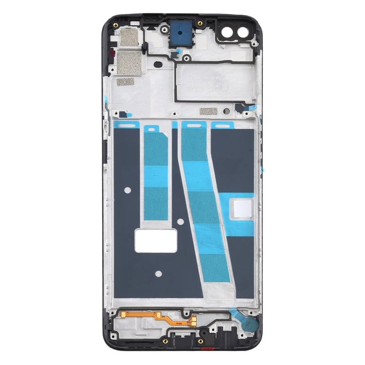 Pour OPPO A52/A92 CPH2061/CPH2069 (Global)/PADM00/PDAM10 (Chine) Boîtier avant LCD Cadre Plaque de Lunette