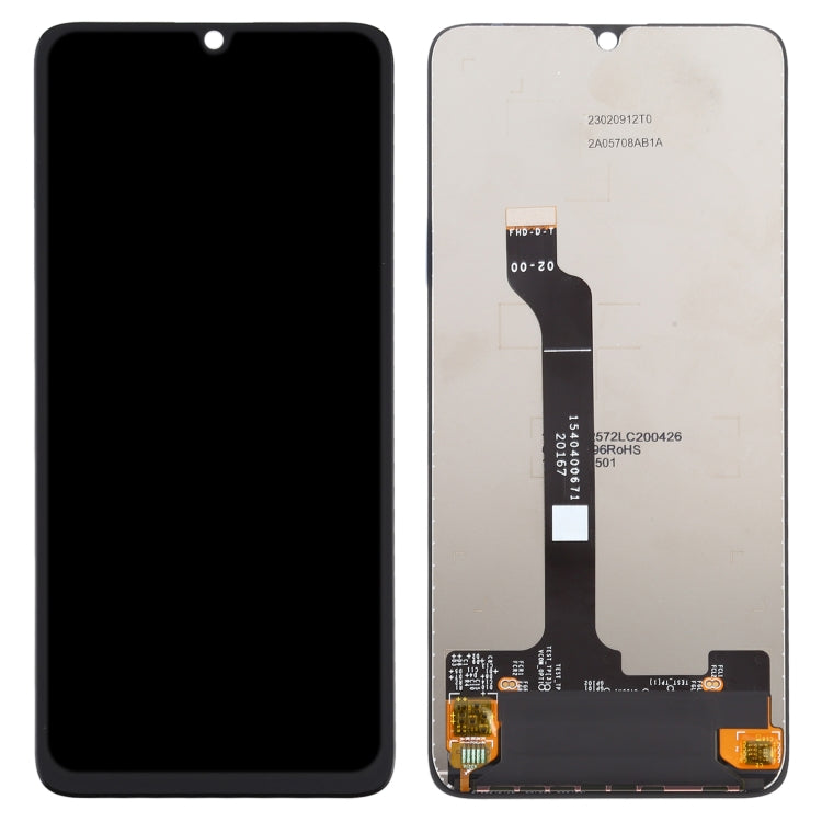 Ensemble complet d'écran LCD et de numériseur pour Huawei Honor 30 Youth, For Huawei Honor 30 Youth