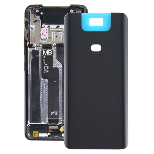 Cache arrière de batterie en verre pour Asus Zenfone 6 ZS630KL