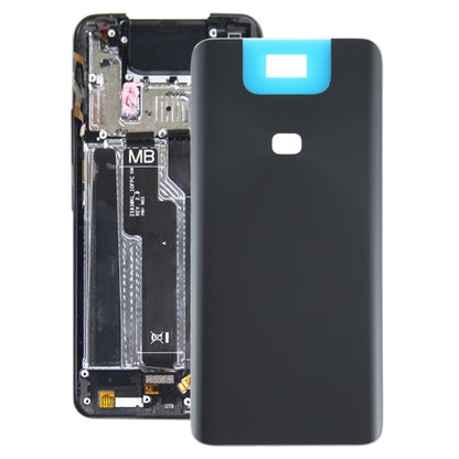 Cache arrière de batterie en verre pour Asus Zenfone 6 ZS630KL