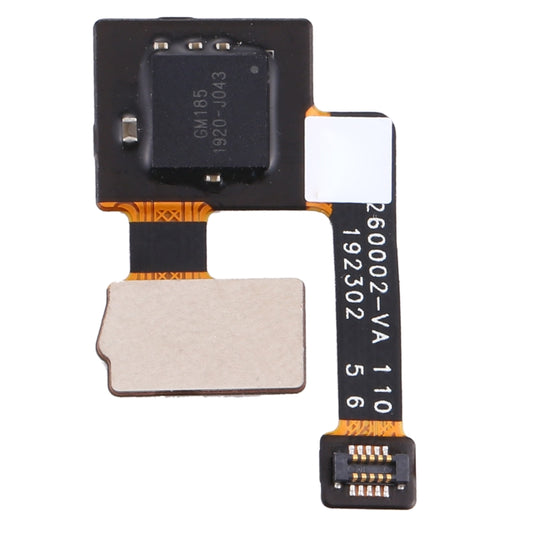 Câble flexible de capteur d'empreintes digitales sans capteur de numérisation pour Asus ROG Phone II