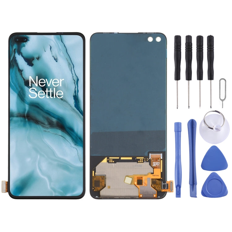 Pour OnePlus Nord / 8 Nord 5G / Z AC2001, AC2003 avec écran LCD OEM à assemblage complet de numériseur, For OnePlus Nord