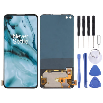 Pour OnePlus Nord / 8 Nord 5G / Z AC2001, AC2003 avec écran LCD OEM à assemblage complet de numériseur, For OnePlus Nord