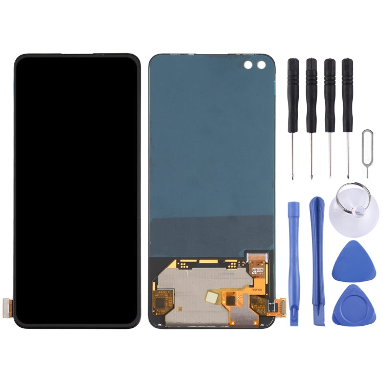 Pour OnePlus Nord / 8 Nord 5G / Z AC2001, AC2003 avec écran LCD OEM à assemblage complet de numériseur, For OnePlus Nord