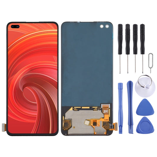 Écran LCD et numériseur en matériau Super AMOLED d'origine, assemblage complet pour OPPO Realme X50 Pro 5G, For Realme X50 Pro 5G