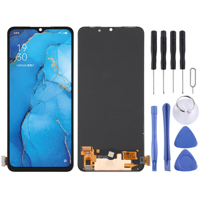 Écran LCD et numériseur AMOLED d'origine, ensemble complet pour OPPO Reno3 CPH2043 / A91/ PCPM00 / CPH2001 / CPH2021 / F15 / CPH2001 / Find X2 Lite / CPH2005 / K7 5G / F17 CPH2095