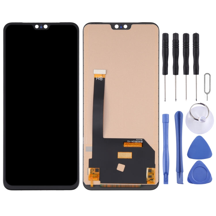 Écran LCD en matériau TFT et numériseur complet (ne prenant pas en charge l'identification par empreinte digitale) pour Vivo S7 5G V2020A