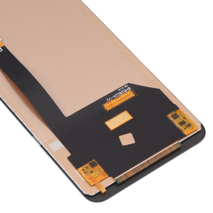 Écran LCD en matériau TFT et numériseur complet (ne prenant pas en charge l'identification par empreinte digitale) pour Vivo S7 5G V2020A
