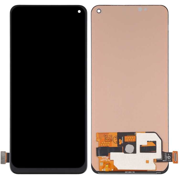 Écran LCD en matériau TFT et numériseur complet (ne prenant pas en charge l'identification par empreinte digitale) pour Vivo S5 / iQOO 3 5G V1955A, I1927, I1928, V1932A, V1932T