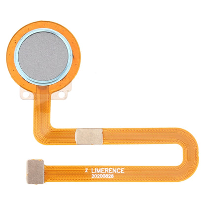 Crochet flexible pour capteur d'empreintes digitales, pour Nokia 7.2 / 6.2 / TA-1193 / TA-1178 / TA-1196 / TA-1181 / TA-1200 / TA-1198 / TA-1201 / TA-1187