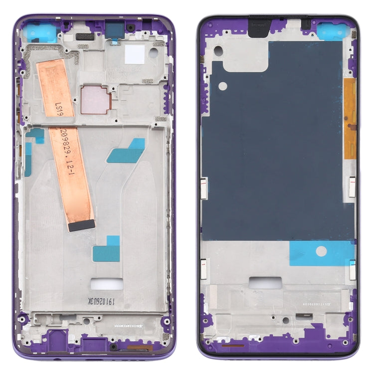 Plaque de lunette de cadre LCD de boîtier avant pour Xiaomi Redmi K30i 5G