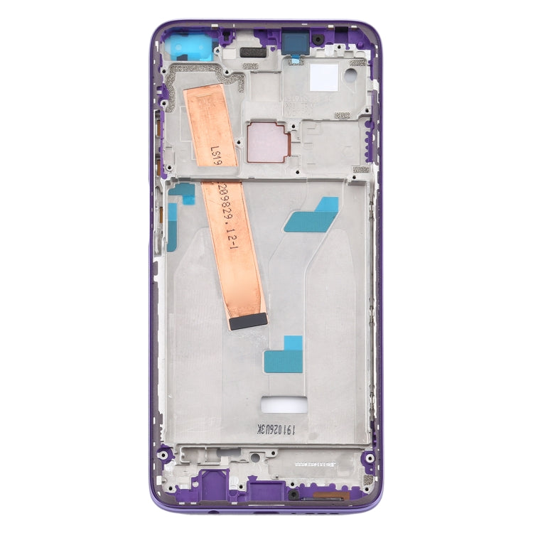 Plaque de lunette de cadre LCD de boîtier avant pour Xiaomi Redmi K30i 5G