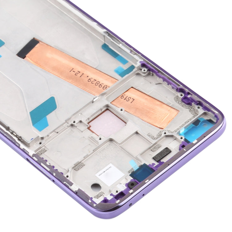 Plaque de lunette de cadre LCD de boîtier avant pour Xiaomi Redmi K30i 5G