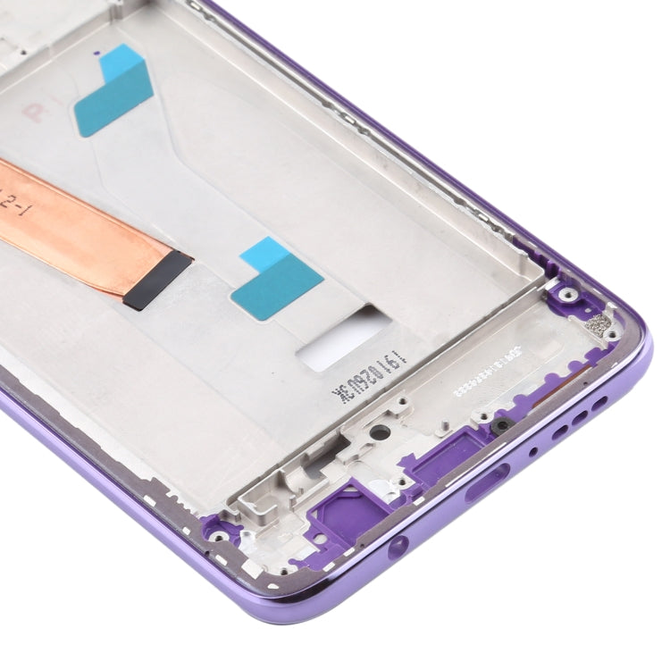 Plaque de lunette de cadre LCD de boîtier avant pour Xiaomi Redmi K30i 5G