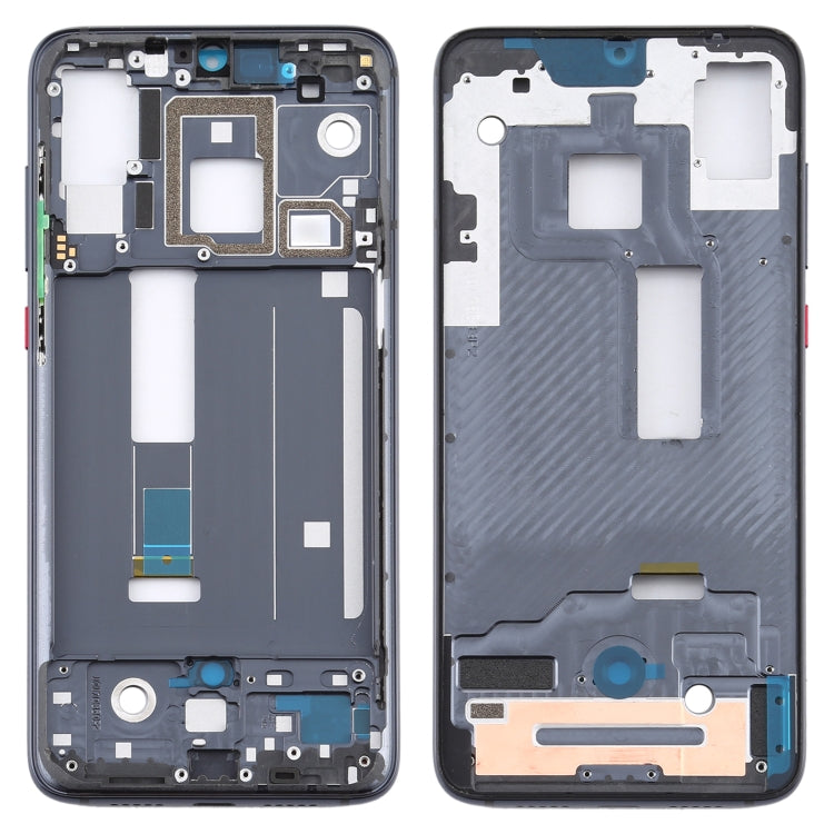 Plaque de lunette de cadre LCD du boîtier avant pour Xiaomi Mi 9 Pro 5G