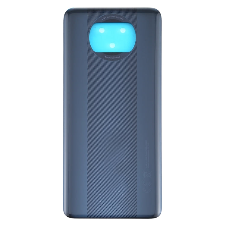 Couvercle arrière de batterie d'origine pour Xiaomi Poco X3 / Poco X3 NFC M2007J20CG / M2007J20CT