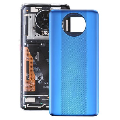 Couvercle arrière de batterie d'origine pour Xiaomi Poco X3 / Poco X3 NFC M2007J20CG / M2007J20CT