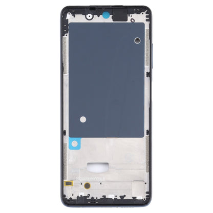 Plaque de lunette de cadre LCD de boîtier avant pour Xiaomi Poco X3 / Poco X3 NFC M2007J20CG / M2007J20CT