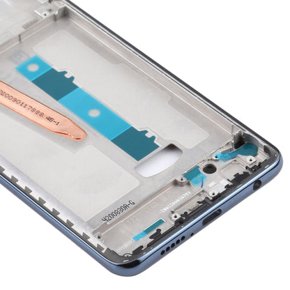 Plaque de lunette de cadre LCD de boîtier avant pour Xiaomi Poco X3 / Poco X3 NFC M2007J20CG / M2007J20CT