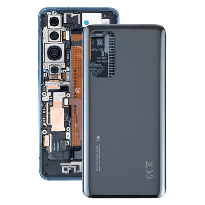 Couvercle arrière de batterie d'origine pour Xiaomi Mi 10T Pro 5G / Mi 10T 5G M2007J3SG M2007J3SY