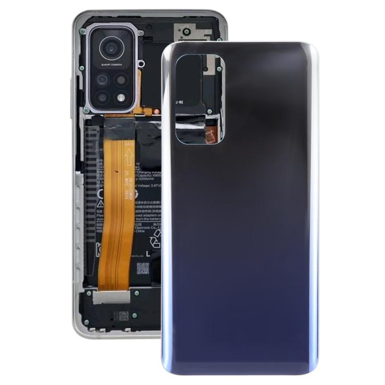 Couvercle arrière de batterie d'origine pour Xiaomi Mi 10T Pro 5G / Mi 10T 5G M2007J3SG M2007J3SY