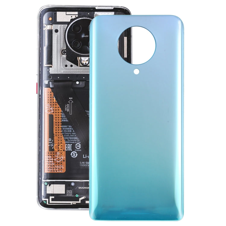 Cache arrière de batterie d'origine pour Xiaomi Redmi K30 Ultra / M2006J10C
