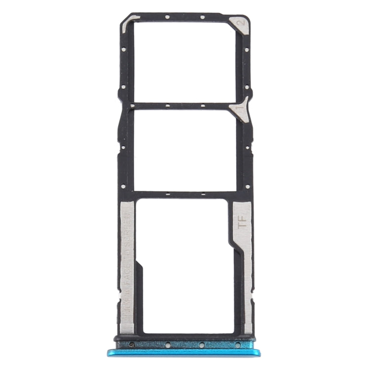 Tiroir Carte SIM + Tiroir Carte SIM + Tiroir Carte Micro SD pour Xiaomi Redmi 9A/Redmi 9C