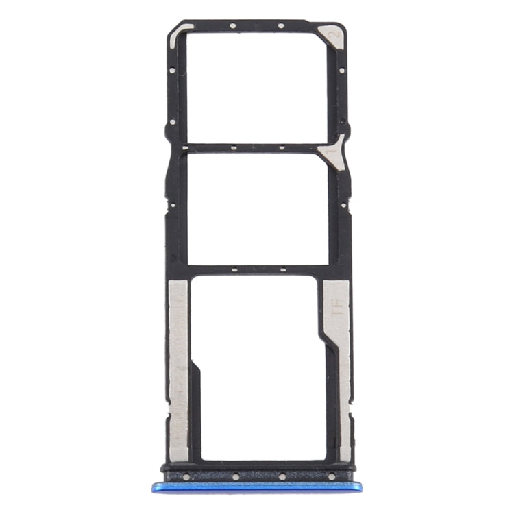Tiroir Carte SIM + Tiroir Carte SIM + Tiroir Carte Micro SD pour Xiaomi Redmi 9A/Redmi 9C