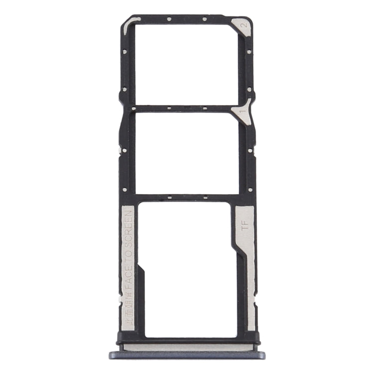 Tiroir Carte SIM + Tiroir Carte SIM + Tiroir Carte Micro SD pour Xiaomi Redmi 9/Poco C31