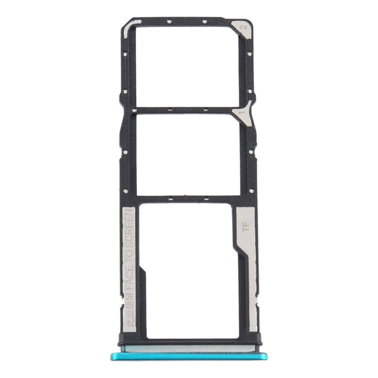 Tiroir Carte SIM + Tiroir Carte SIM + Tiroir Carte Micro SD pour Xiaomi Redmi 9/Poco C31