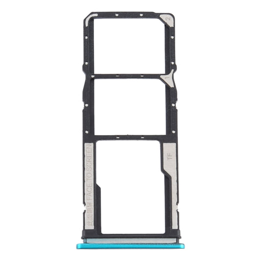 Tiroir Carte SIM + Tiroir Carte SIM + Tiroir Carte Micro SD pour Xiaomi Redmi 9/Poco C31