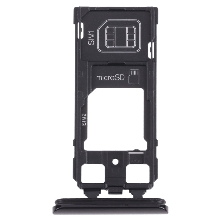 Tiroir Carte SIM + Tiroir Carte SIM / Tiroir Carte Micro SD pour Sony Xperia 1 / Xperia XZ4