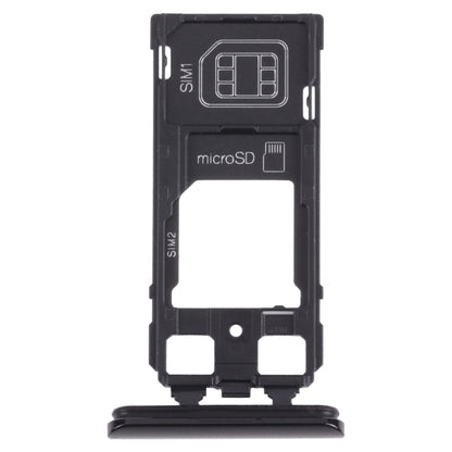 Tiroir Carte SIM + Tiroir Carte SIM / Tiroir Carte Micro SD pour Sony Xperia 1 / Xperia XZ4