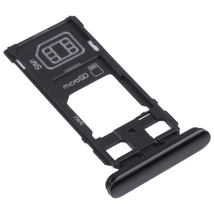 Tiroir Carte SIM + Tiroir Carte SIM / Tiroir Carte Micro SD pour Sony Xperia 1 / Xperia XZ4