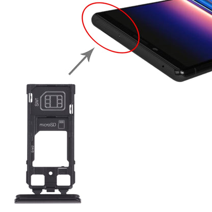 Tiroir Carte SIM + Tiroir Carte SIM / Tiroir Carte Micro SD pour Sony Xperia 1 / Xperia XZ4