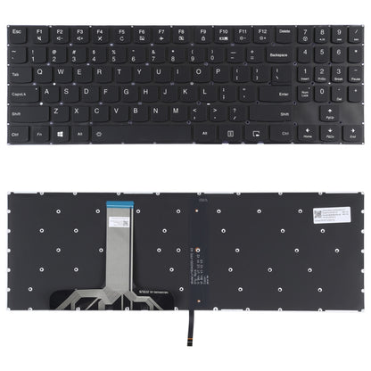 Clavier Version britannique avec rétroéclairage du clavier, pour Lenovo Legion Y520 Y520-15IKB R720 Y720 Y720-15IKB