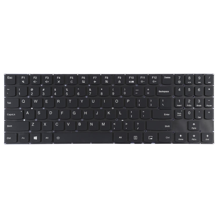 Clavier Version britannique avec rétroéclairage du clavier, pour Lenovo Legion Y520 Y520-15IKB R720 Y720 Y720-15IKB