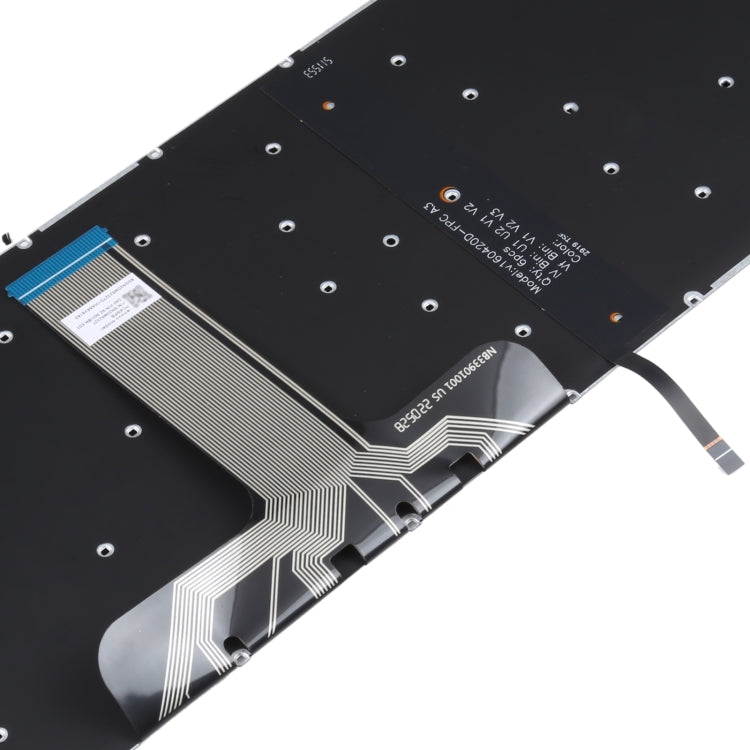 Clavier Version britannique avec rétroéclairage du clavier, pour Lenovo Legion Y520 Y520-15IKB R720 Y720 Y720-15IKB