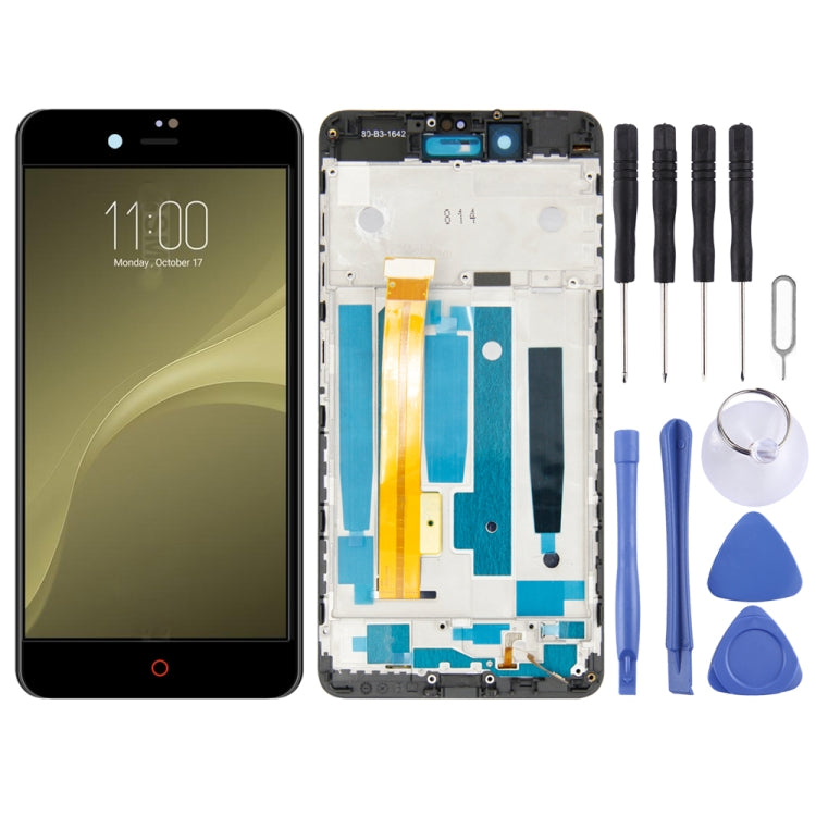 Écran LCD et numériseur complet avec cadre pour ZTE Nubia Z11 Mini S NX549J