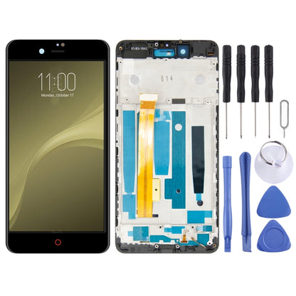 Écran LCD et numériseur complet avec cadre pour ZTE Nubia Z11 Mini S NX549J