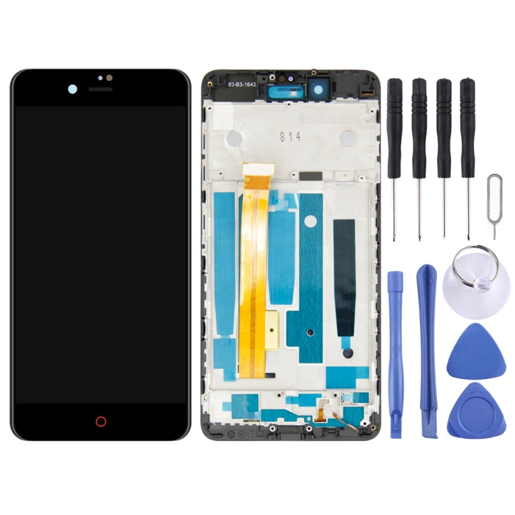 Écran LCD et numériseur complet avec cadre pour ZTE Nubia Z11 Mini S NX549J
