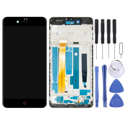 Écran LCD et numériseur complet avec cadre pour ZTE Nubia Z11 Mini S NX549J