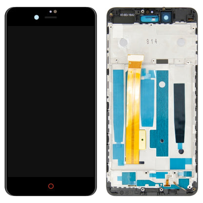 Écran LCD et numériseur complet avec cadre pour ZTE Nubia Z11 Mini S NX549J