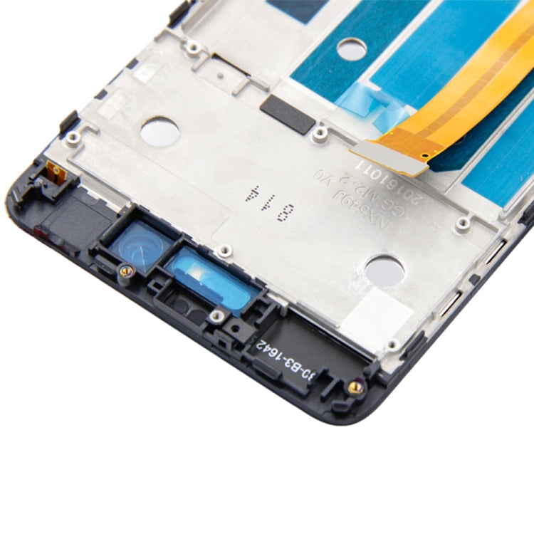 Écran LCD et numériseur complet avec cadre pour ZTE Nubia Z11 Mini S NX549J